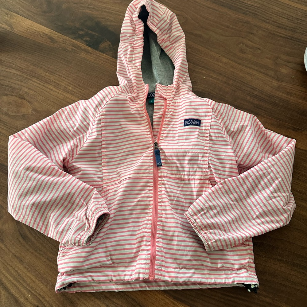 Girls Prodoh rain jacket